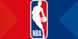 NBA美国职业篮球联赛标志