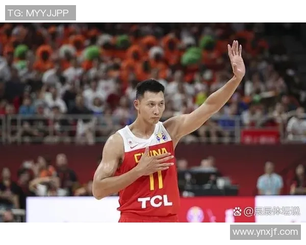 易建联:从篮球天才到国家队核心的成长之路与传奇人生